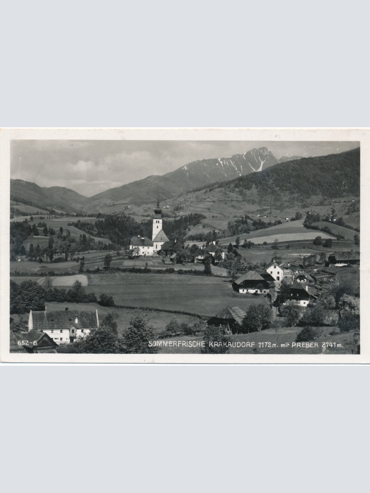 AK aus Krakaudorf Steiermark Ansichtskarte (12366)