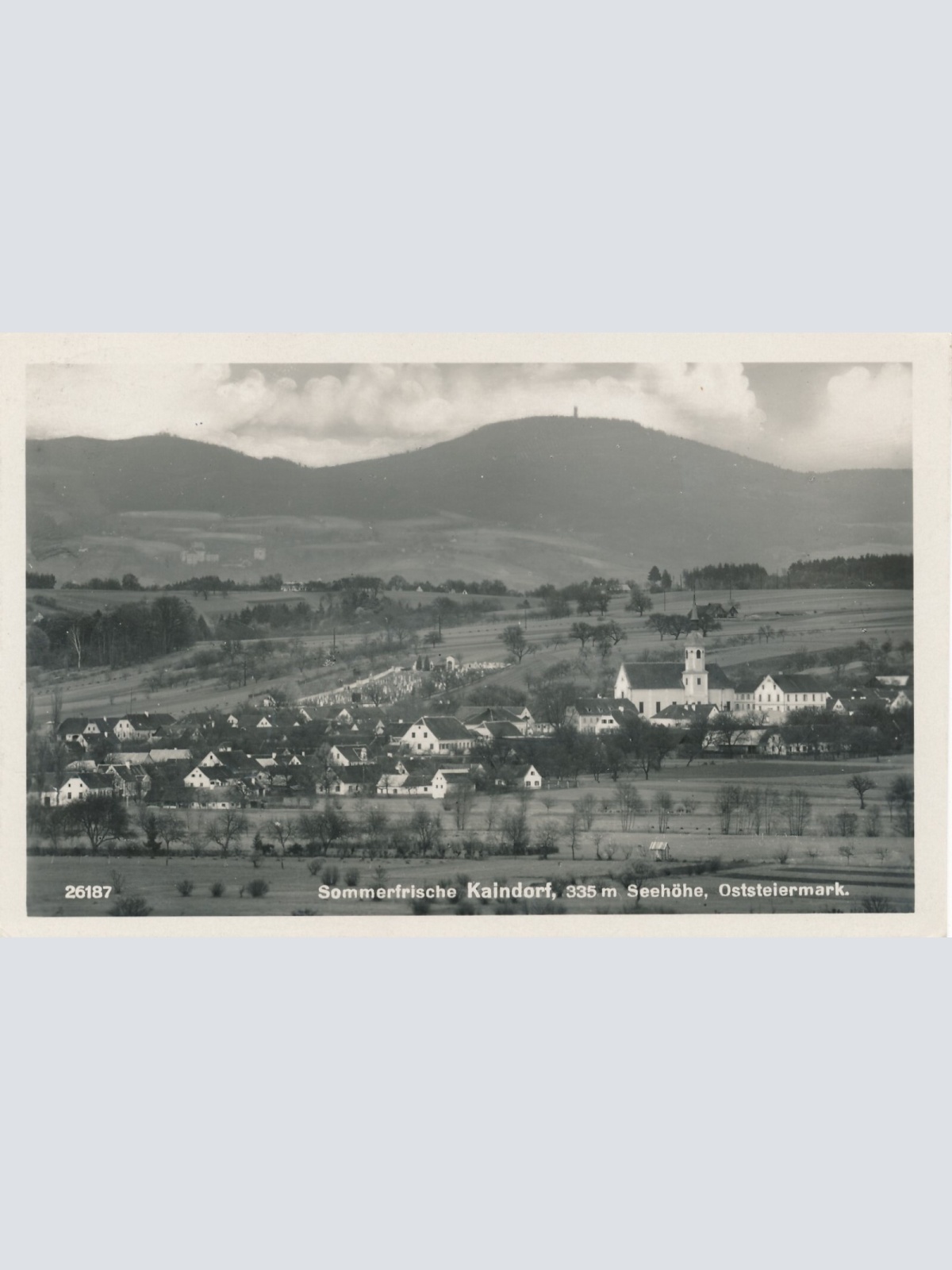 AK aus Kaindorf Steiermark Ansichtskarte (12368)