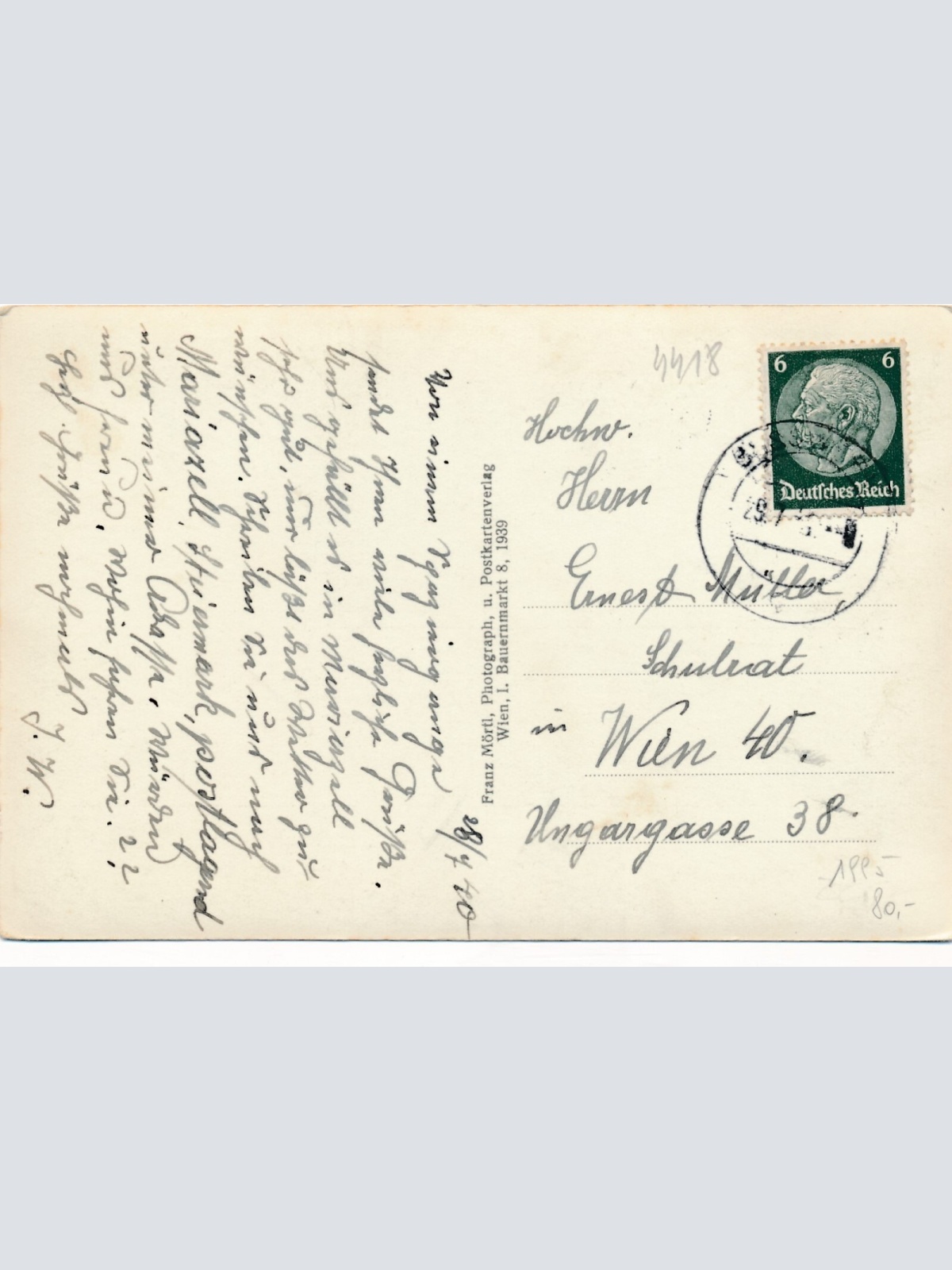 AK aus Gusswerk Steiermark Ansichtskarte (12371)