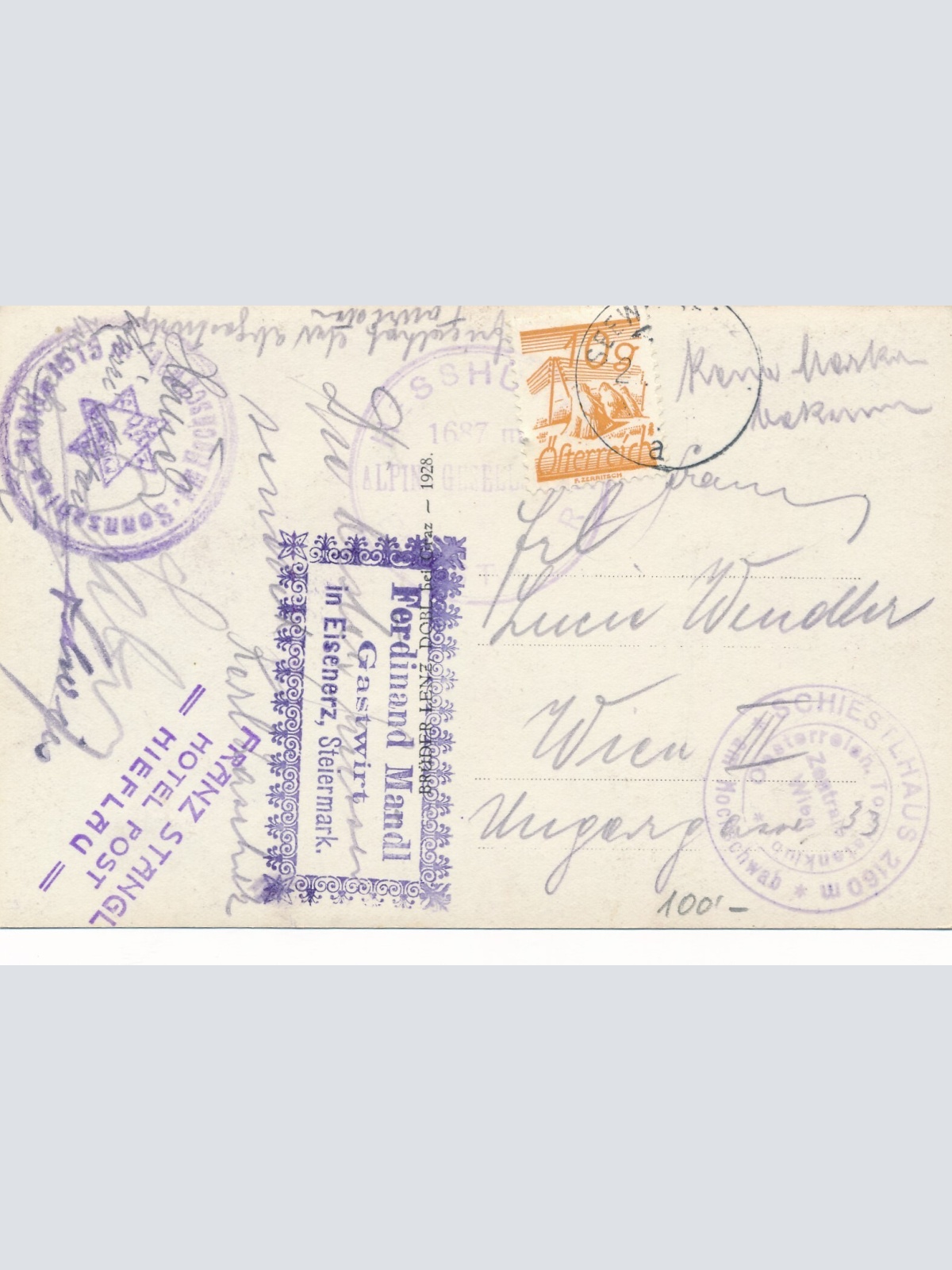 AK, Johnsbach, Steiermark (S2890)