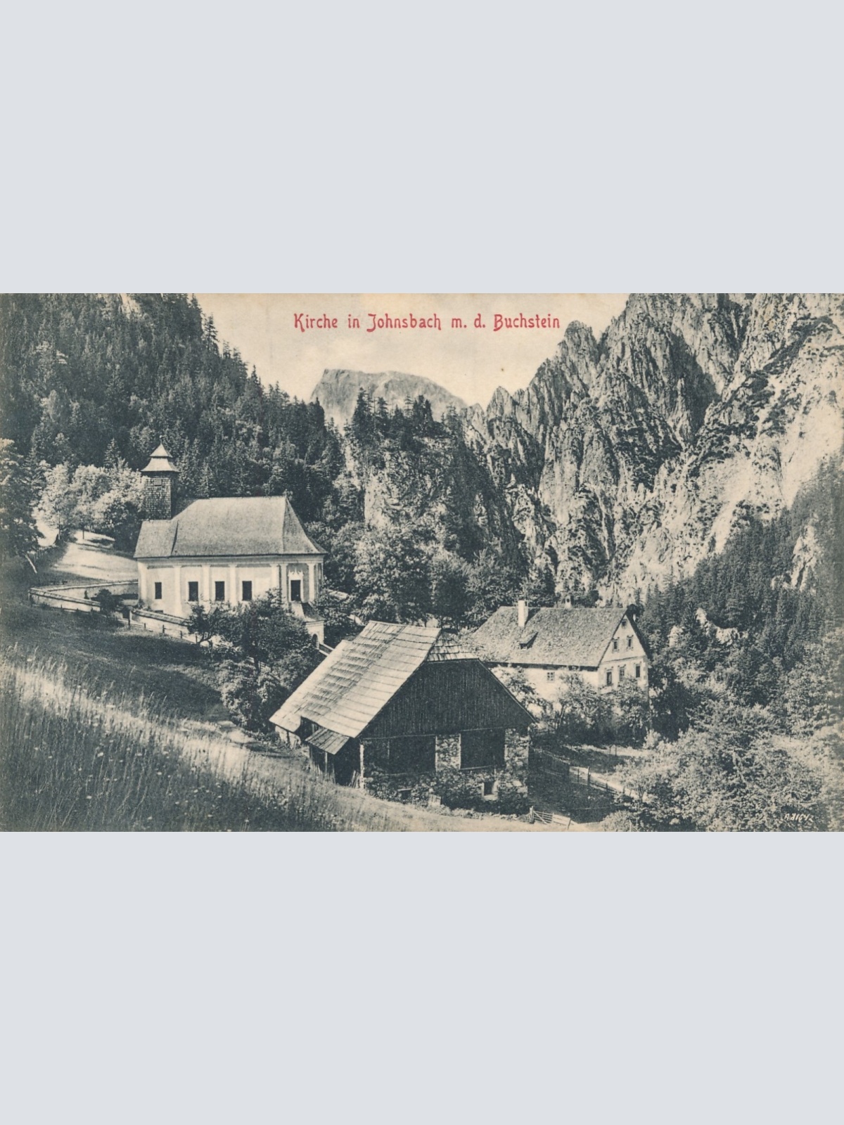 AK, Johnsbach, Steiermark (S2891)