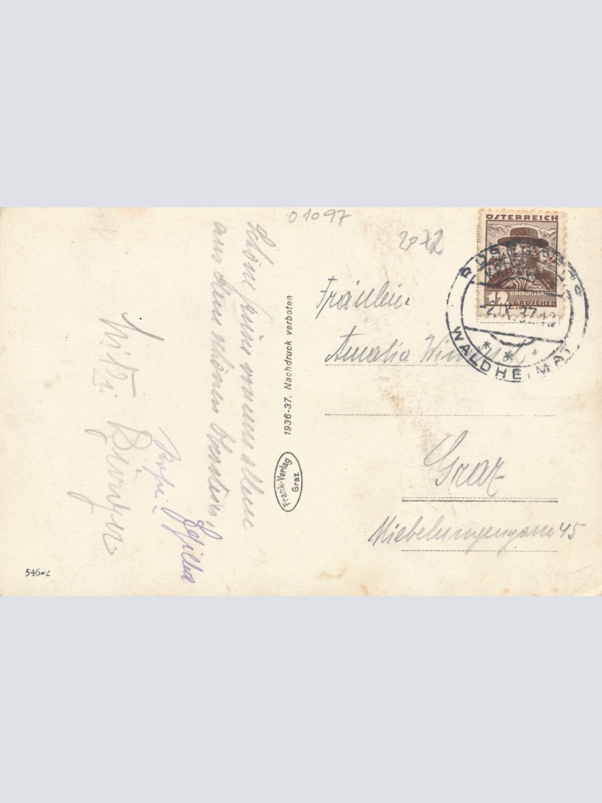 AK, Krieglach, Steiermark (S2894)