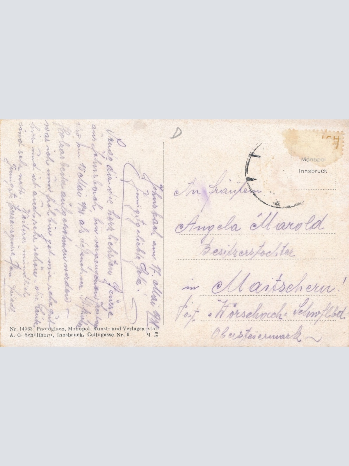 AK, Johnsbach, Steiermark (S2898)