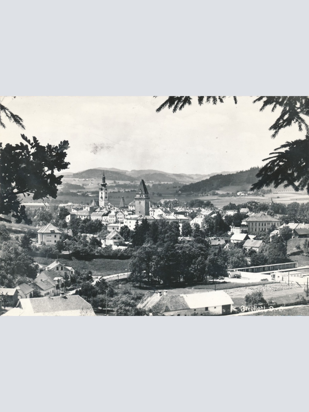 AK aus Freistadt Oberösterreich Ansichtskarte (12826)