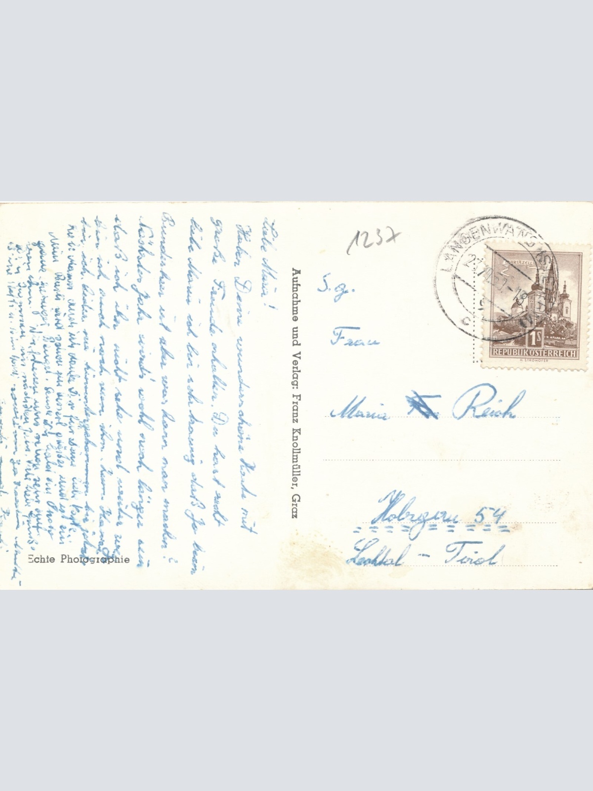 AK, Langenwang im Mürztal, Steiermark (S2874)