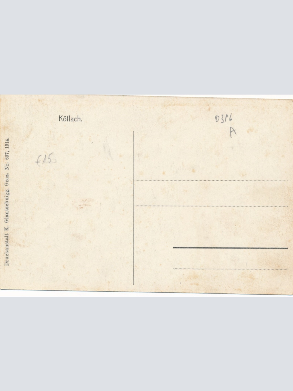AK, Köflach, Steiermark (S2875)