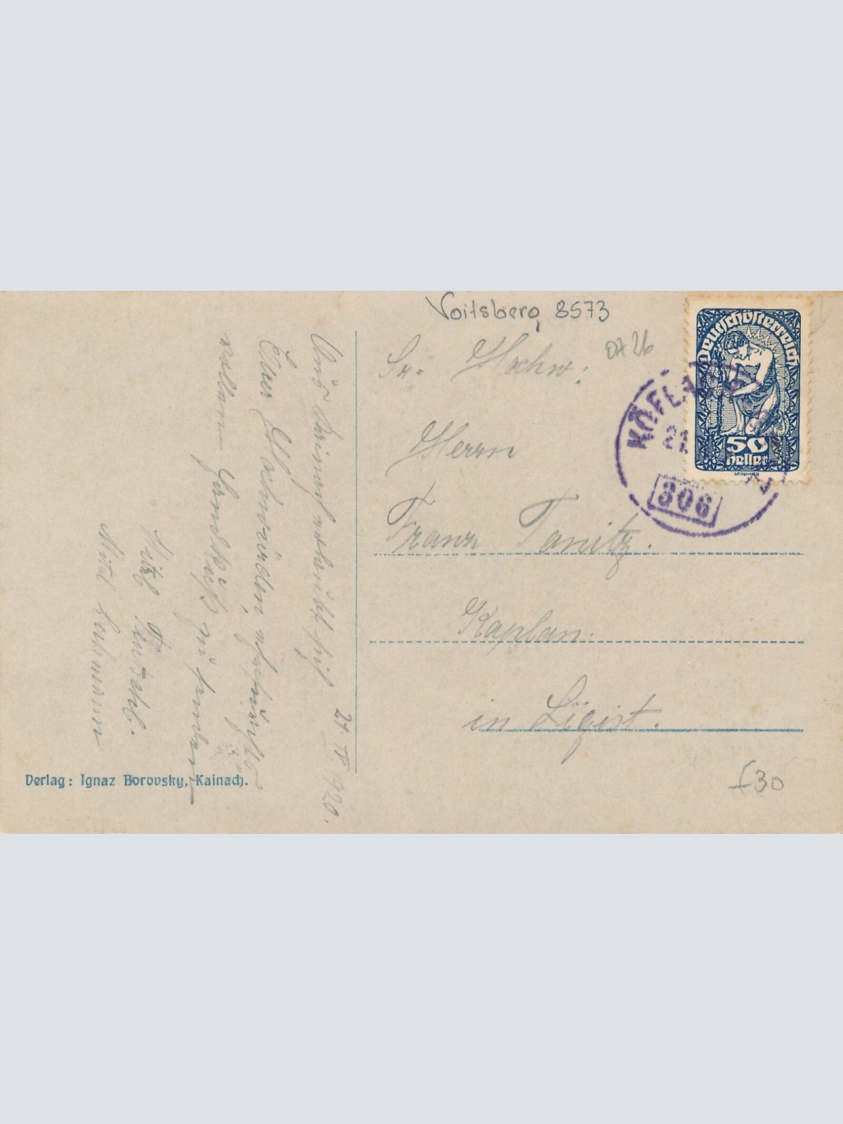 AK, Kainach bei Voitsberg, Steiermark (S2876)