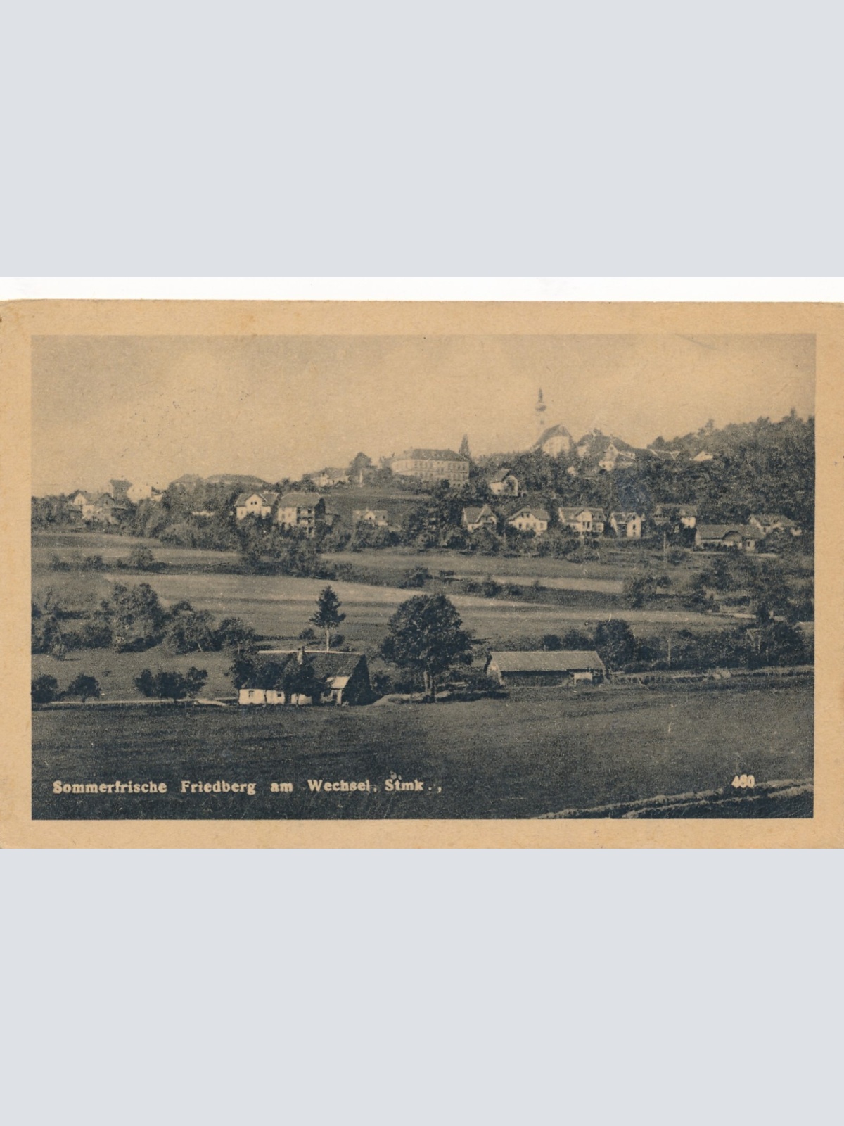 AK aus Friedberg am Wechsel Steiermark Ansichtskarte (12804)