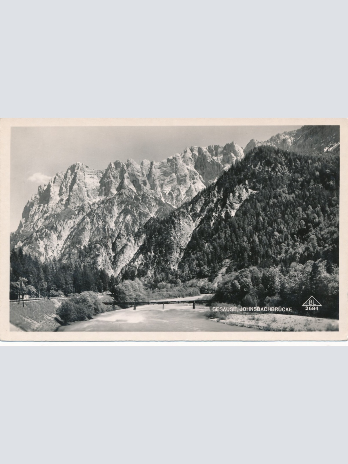 AK, Johnsbach, Steiermark (S2882)