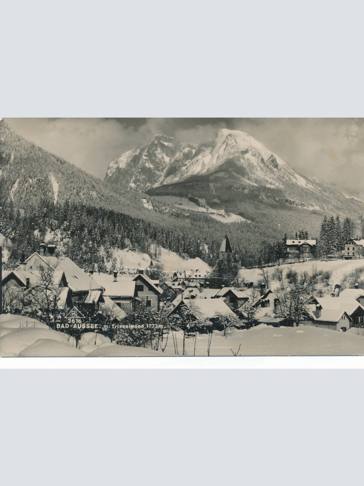 AK aus Bad Aussee im Winter Steiermark Ansichtskarte (12806)