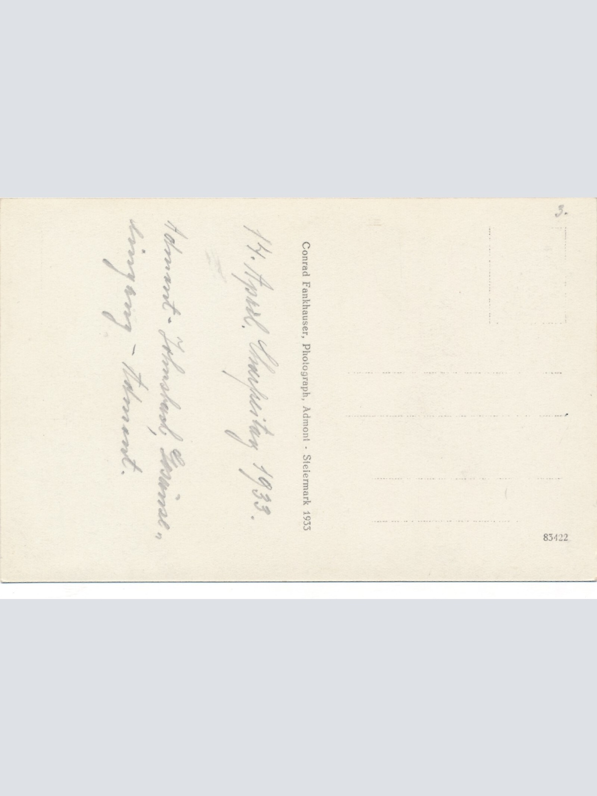 AK, Johnsbach, Steiermark (S2884)