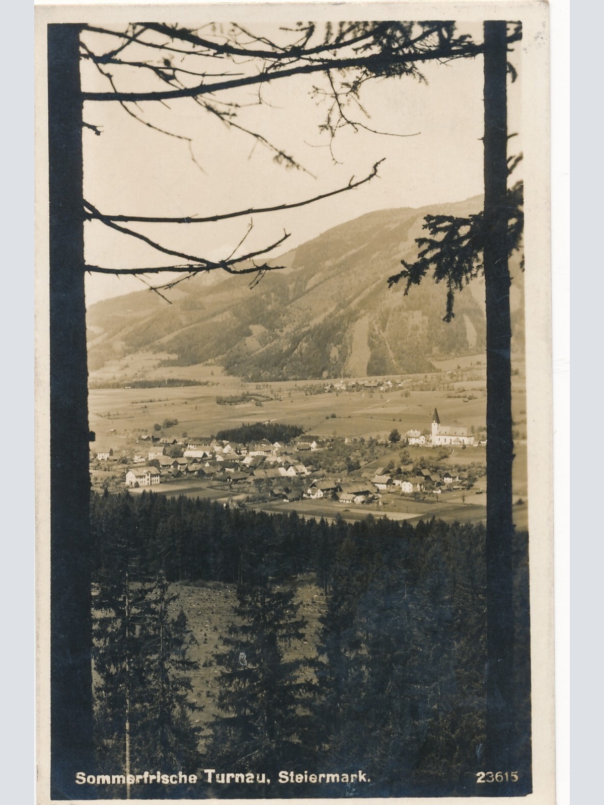 AK aus Turnau Steiermark Ansichtskarte (12807)