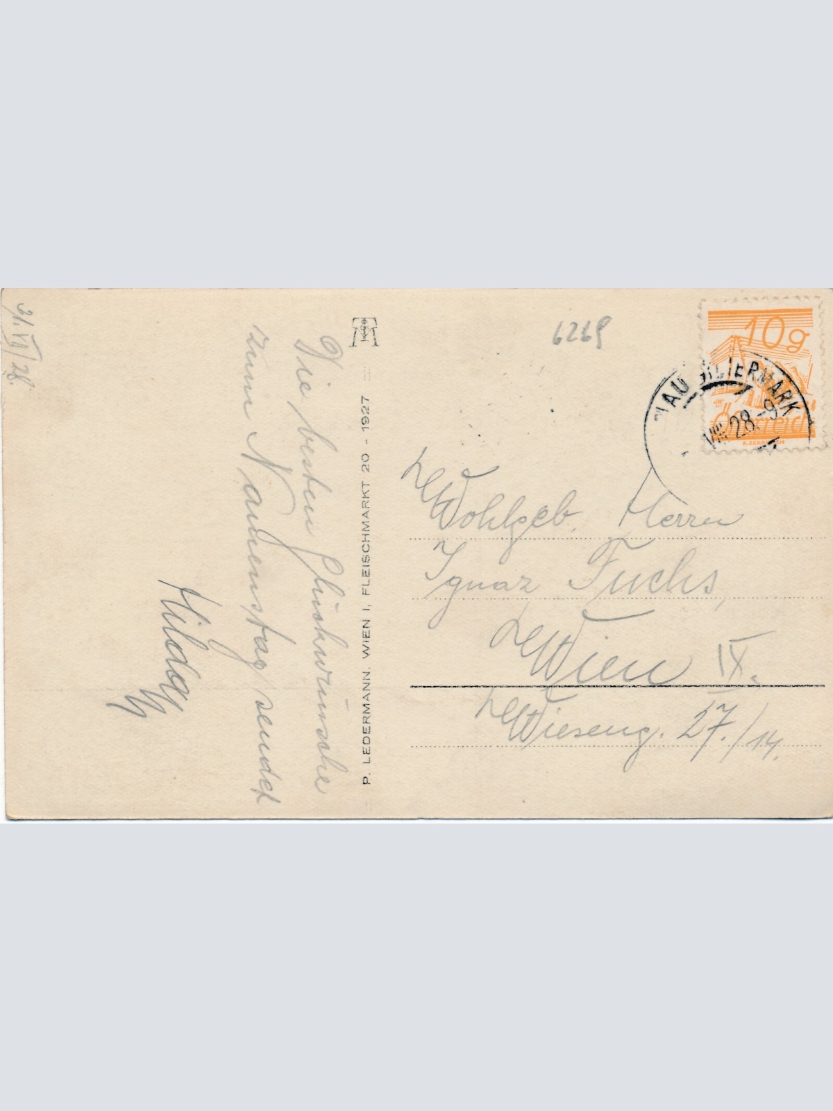 AK aus Turnau Steiermark Ansichtskarte (12807)