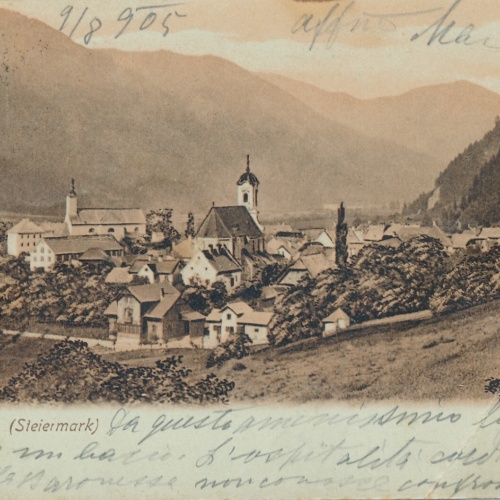 AK aus Mautern Steiermark Ansichtskarte (12809)