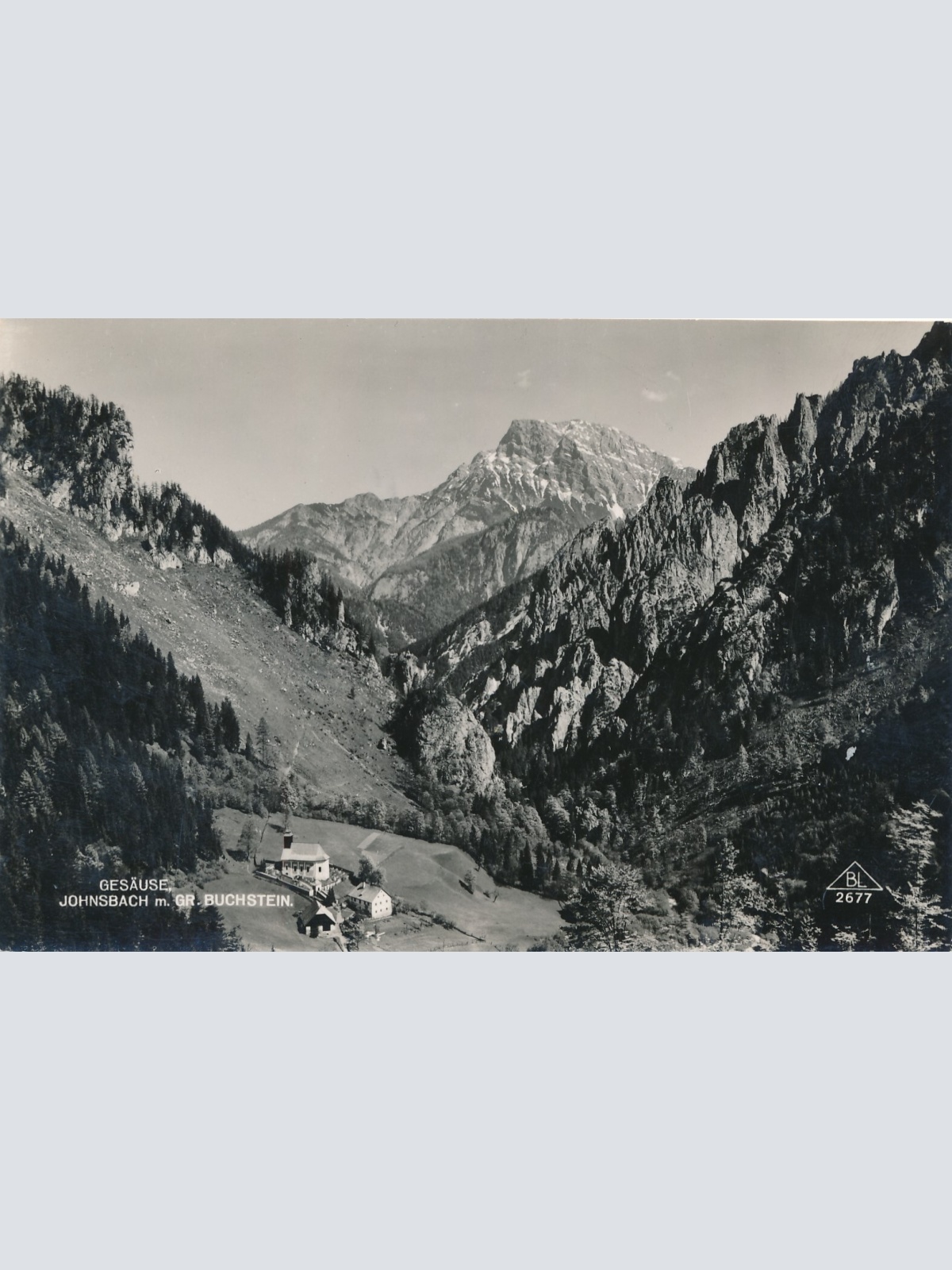 AK, Johnsbach, Steiermark (S2901)