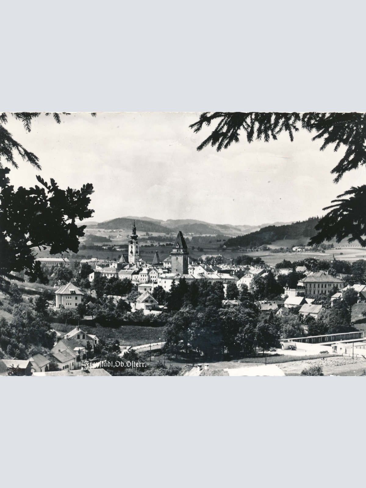 AK aus Freistadt Oberösterreich Ansichtskarte (12835)