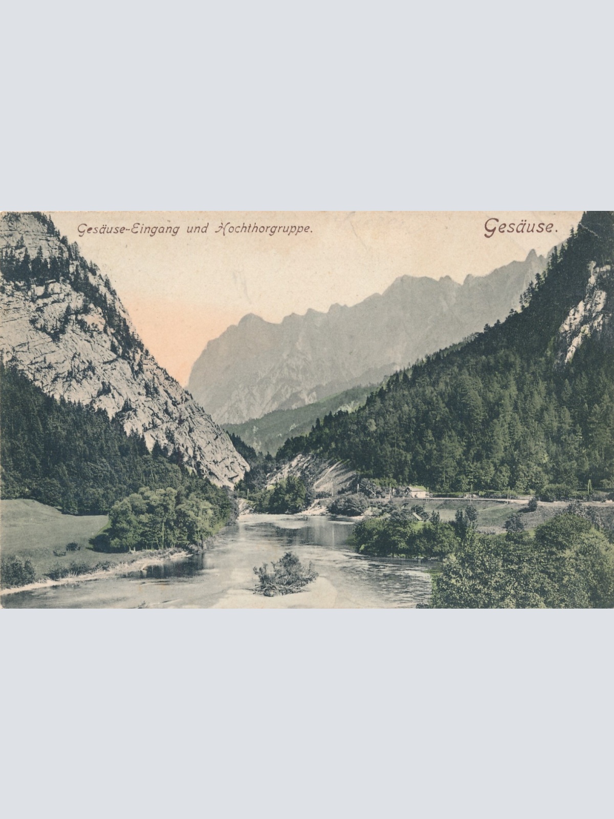 AK, Gesäuse-Eingang, Steiermark (S2919)