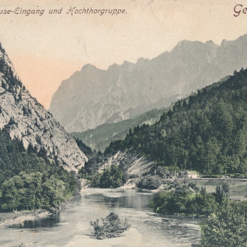 AK, Gesäuse-Eingang, Steiermark (S2919)
