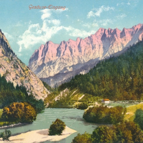 AK, Gesäuse-Eingang, Steiermark (S2920)