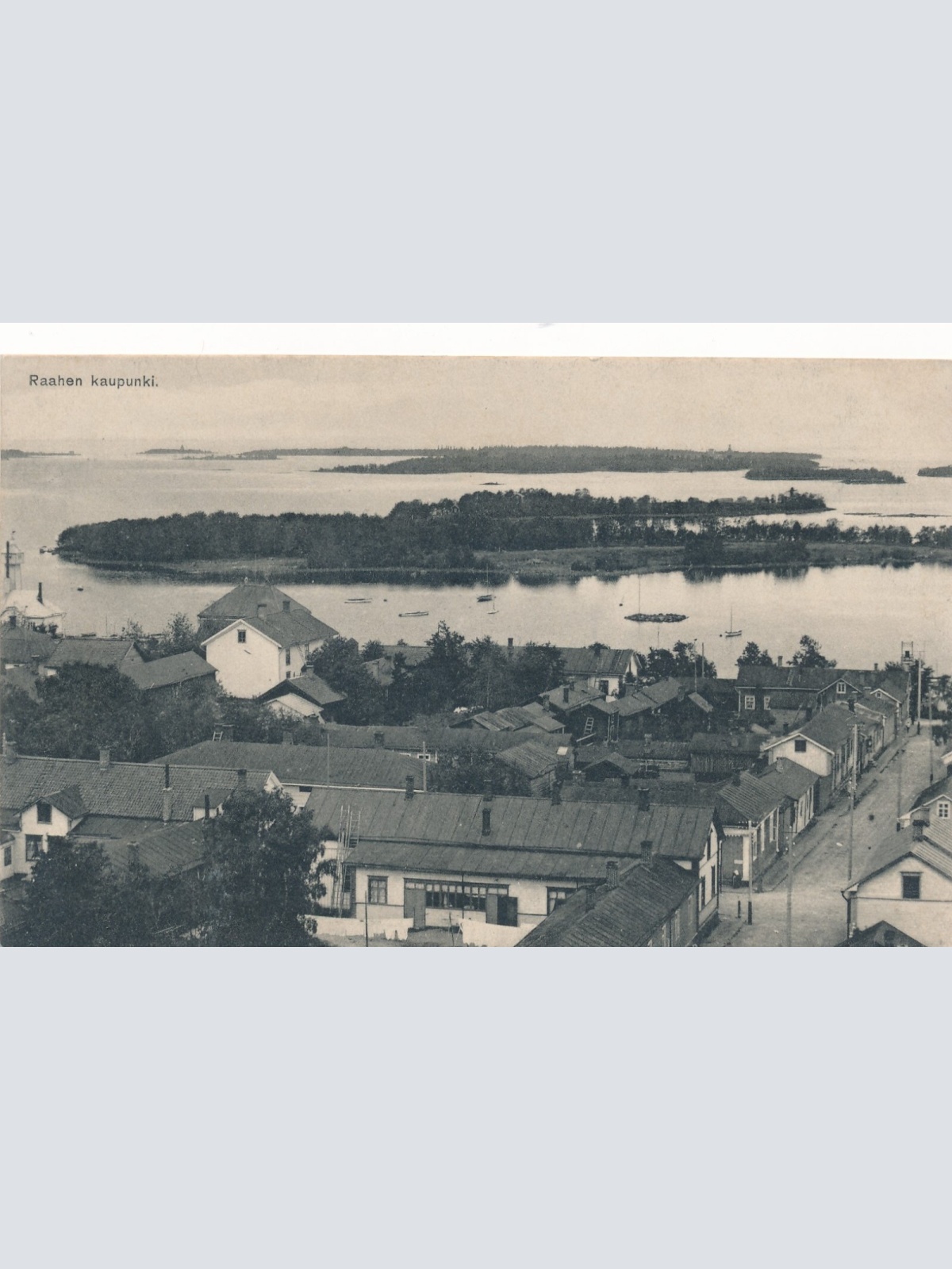 AK aus Raahen kaupunki Finnland Ansichtskarte (11362)