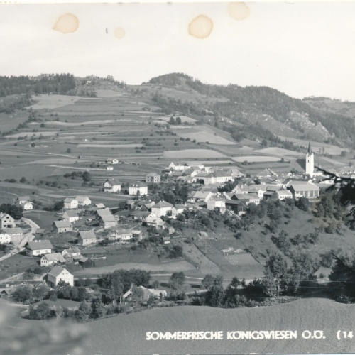 AK aus Königswiesen Oberösterreich Ansichtskarte (12874)