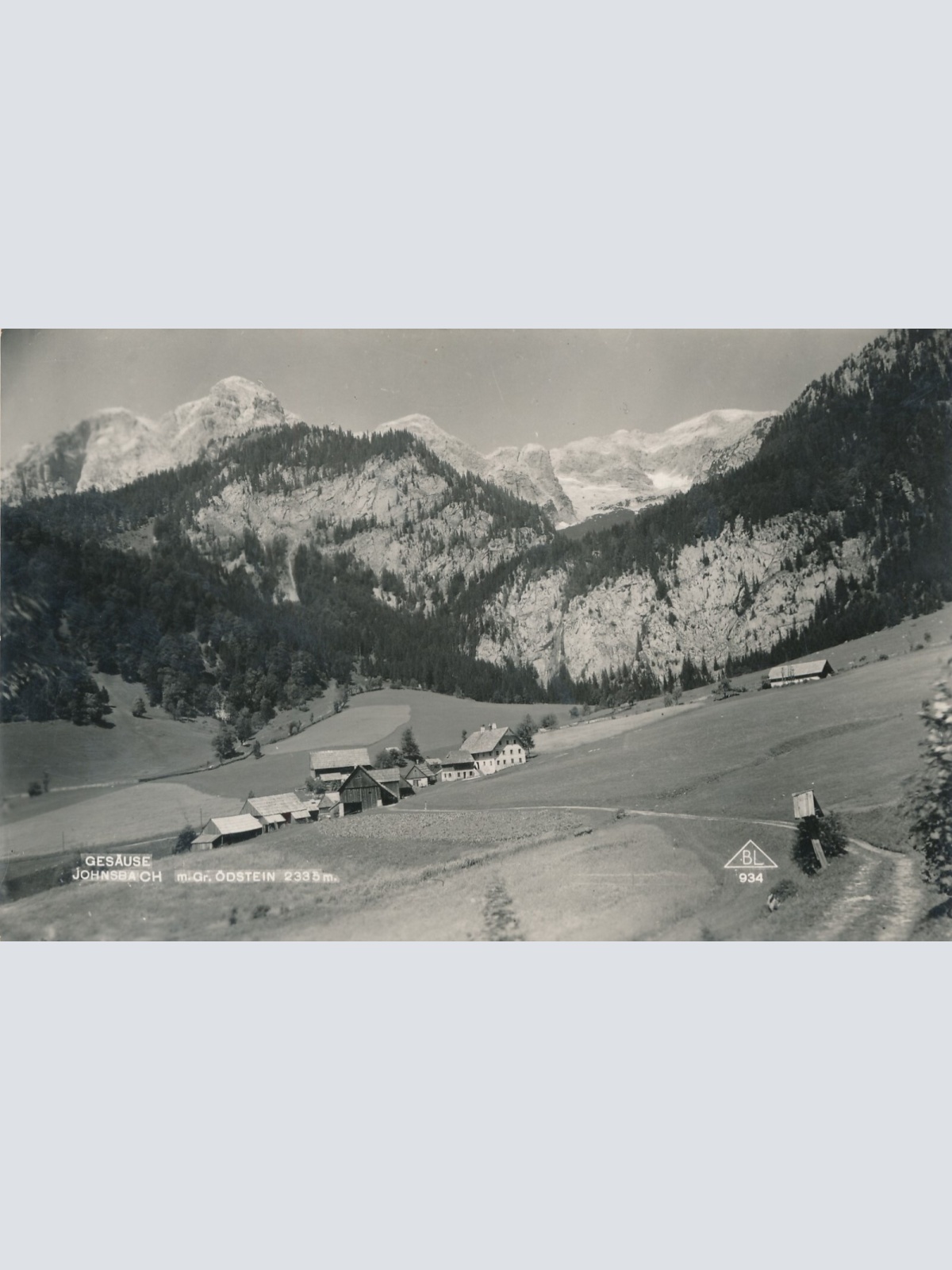 AK, Johnsbach, Steiermark (S2902)