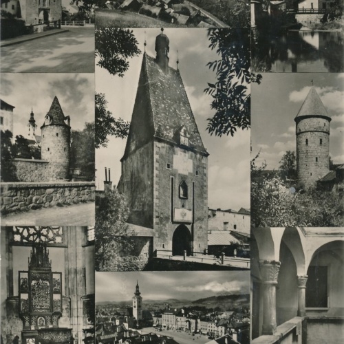 AK aus Freistadt Mehrbildkarte Oberösterreich Ansichtskarte (12854)