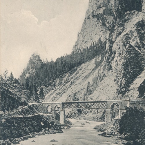 AK, Gesäusebrücke, Steiermark (S2906)