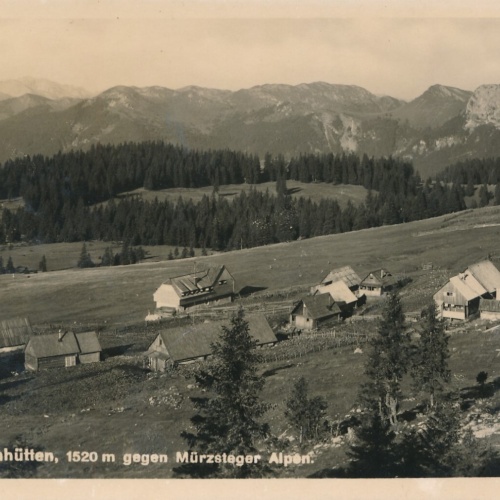 AK, Mürzsteger Alpen, Steiermark (S2911)