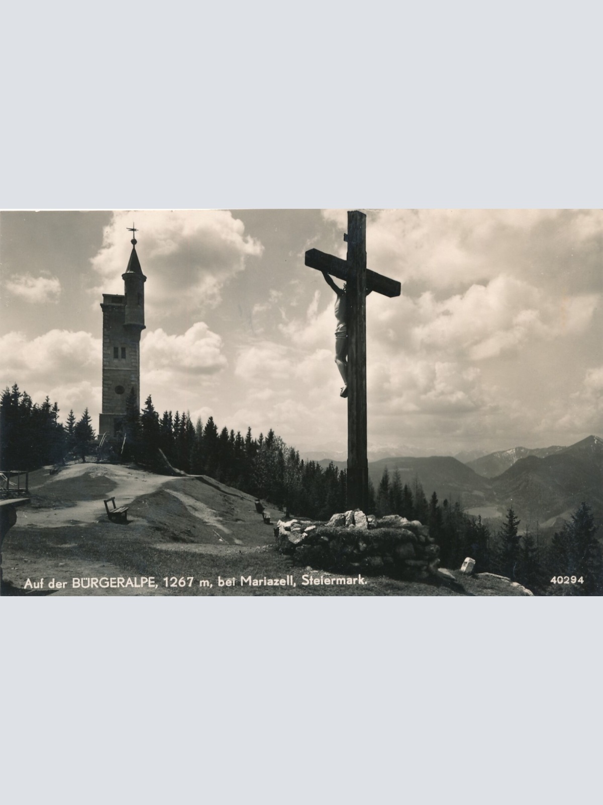 AK, Bürgeralpe bei Mariazell, Steiermark (S2984)