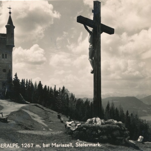 AK, Bürgeralpe bei Mariazell, Steiermark (S2984)
