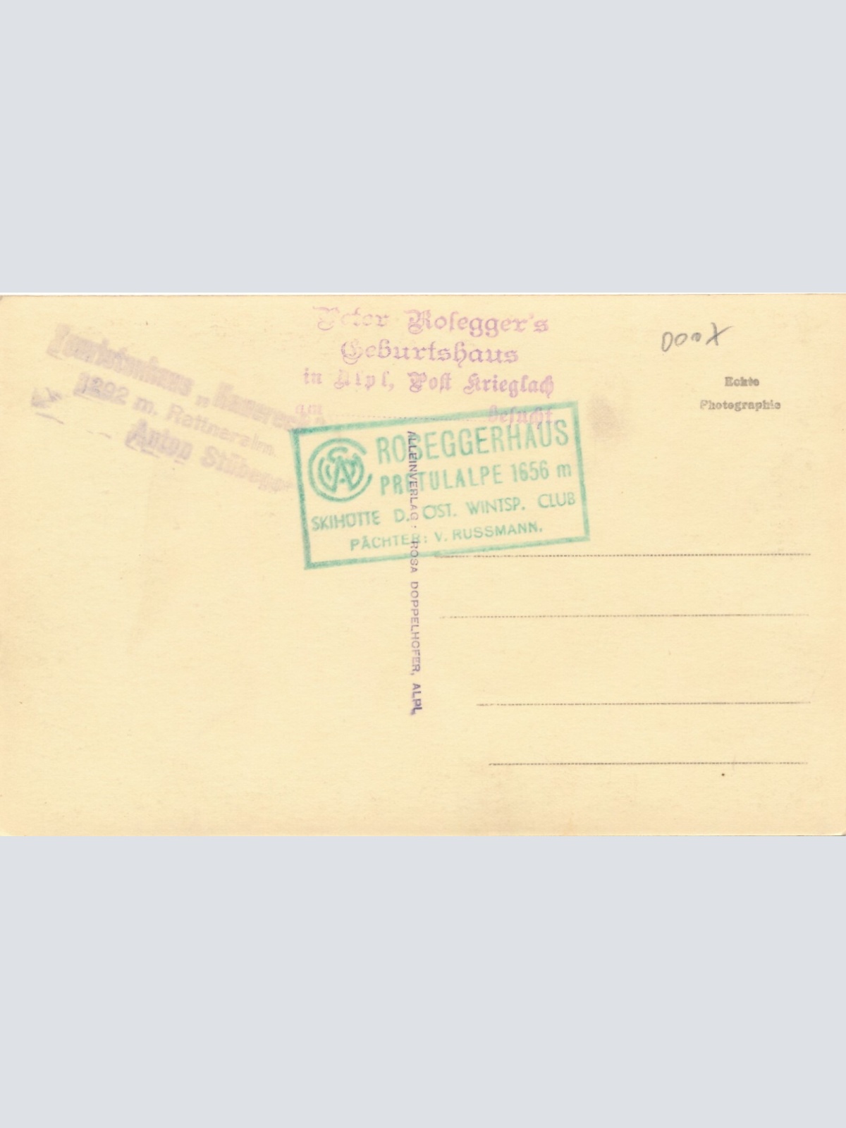 AK, Alpl, Krieglach, Steiermark (S3007)