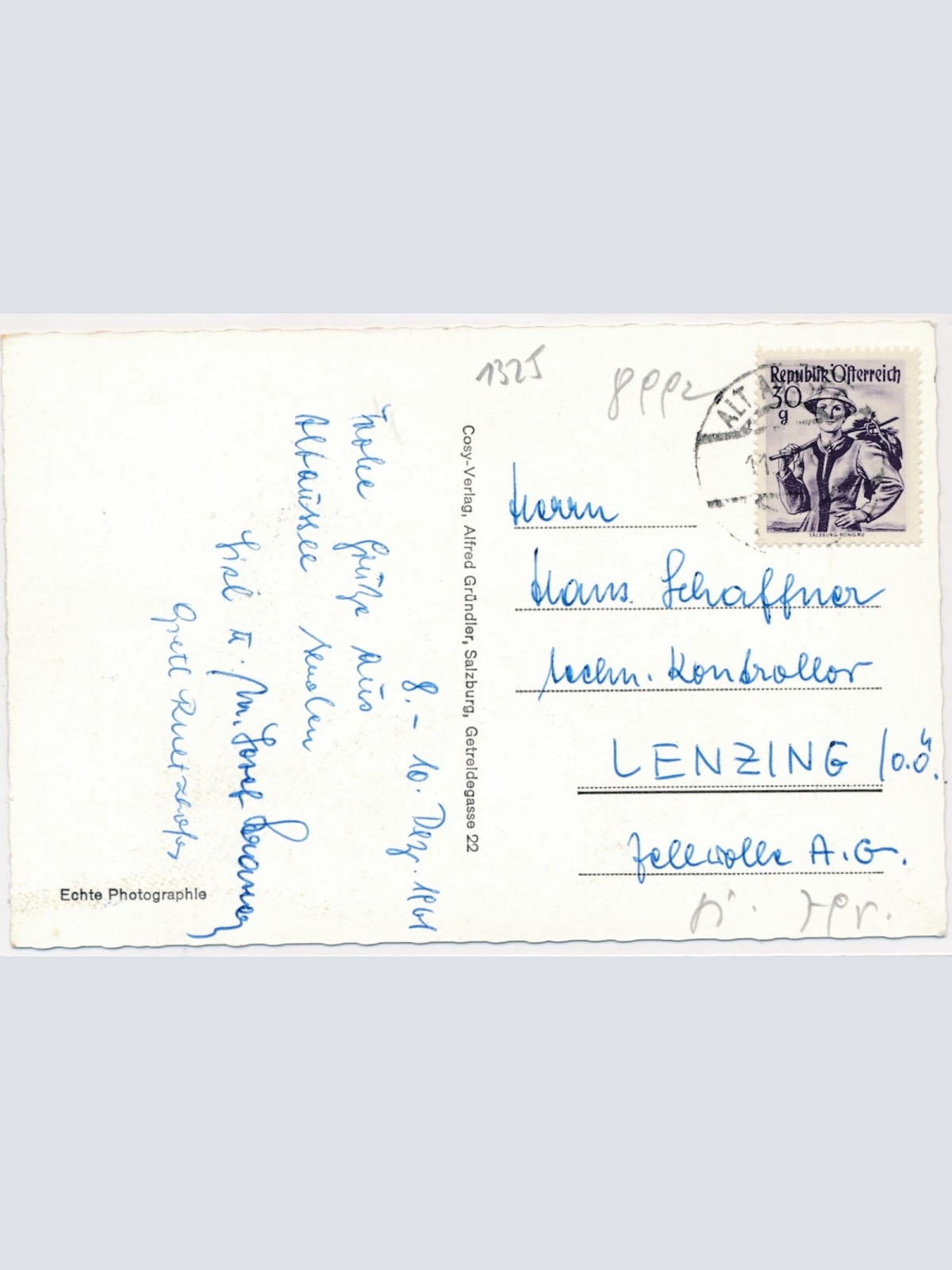 AK, Alt-Aussee, Steiermark (S2986)