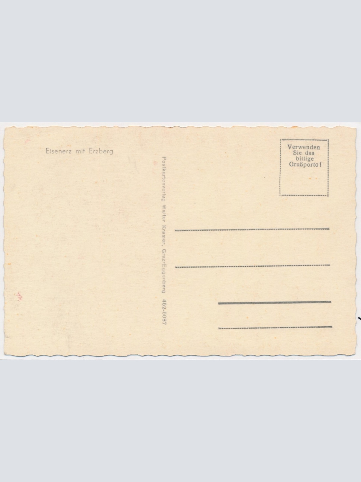 AK, Eisenerz, Steiermark (S3014)