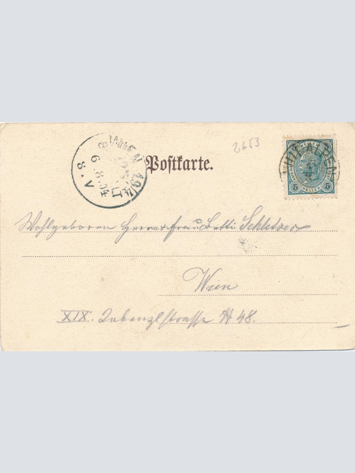 AK aus Fachwerk bei Wildalpe Steiermark Ansichtskarte (11869)