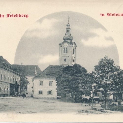 AK aus Friedberg Steiermark Ansichtskarte (11867)
