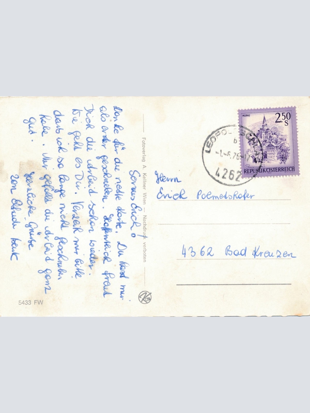 AK aus Leopoldschlag Oberösterreich Mehrbildkarte Ansichtskarte (J337)