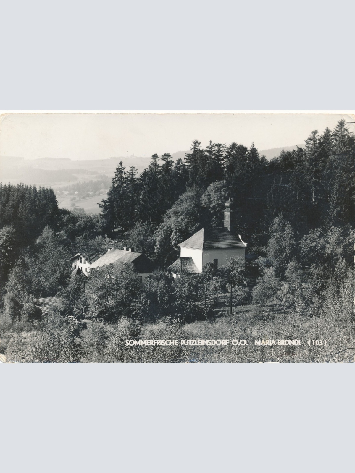 AK aus Putzleinsdorf Oberösterreich Ansichtskarte (12929)