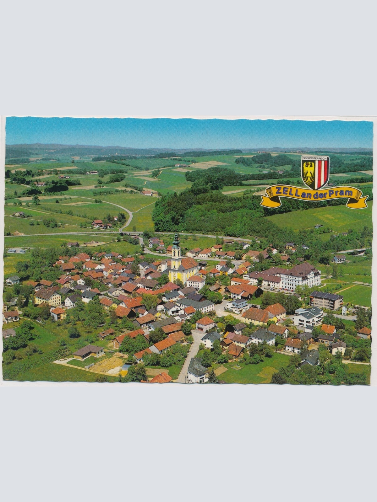 AK, Zell an der Pram, Oberösterreich (S3023)