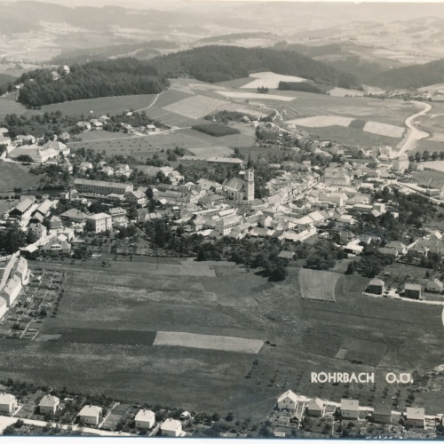 AK aus Rohrbach Oberösterreich Ansichtskarte (12933)