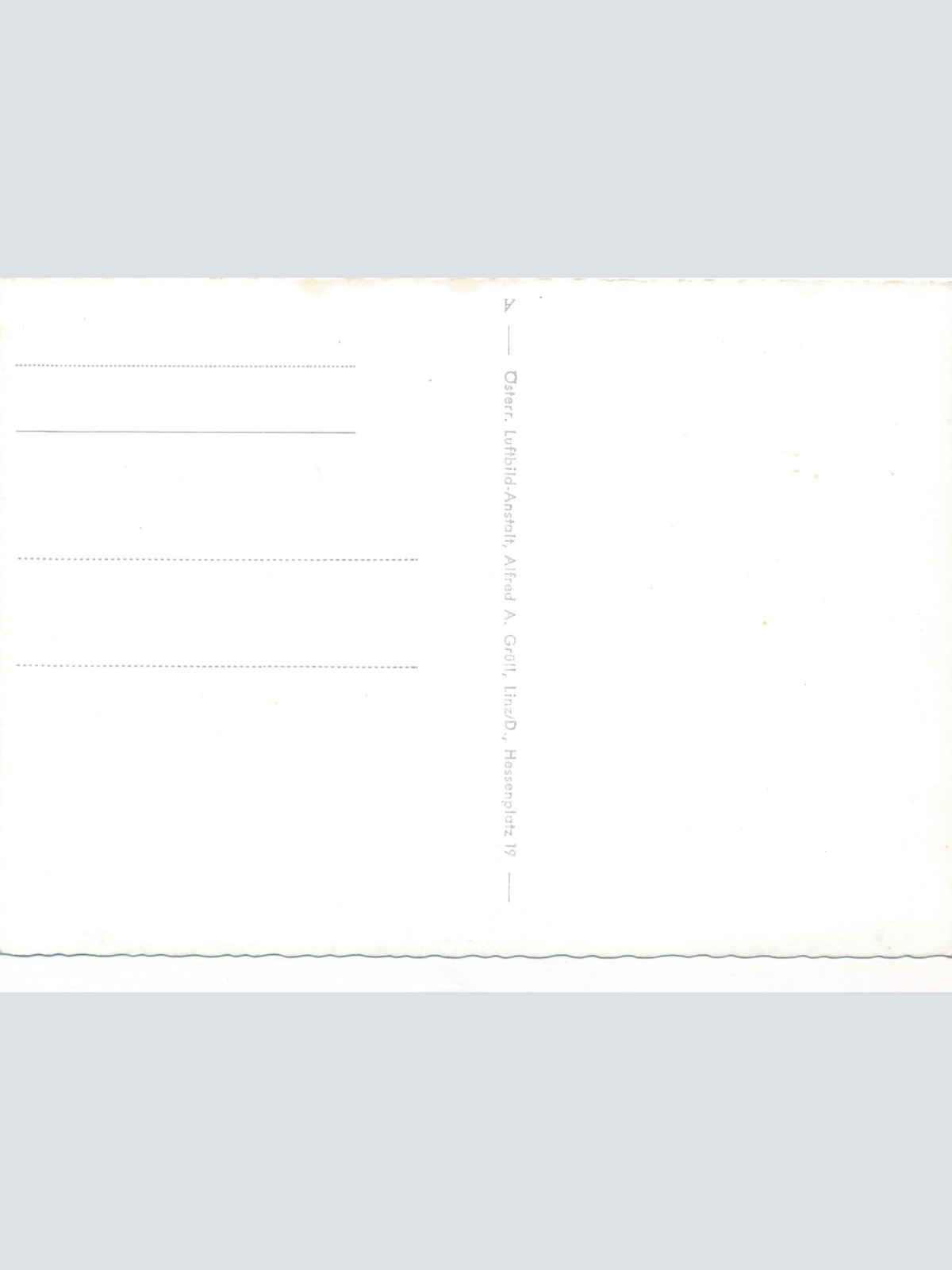 AK vom Rannatal Sperre bei Neustift Oberösterreich Ansichtskarte (12937)