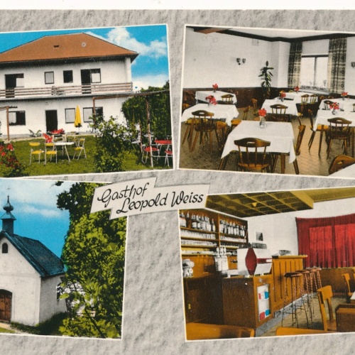 AK aus Neustift mit Gasthof Leopold Weiss  Ansichtskarte (J367)
