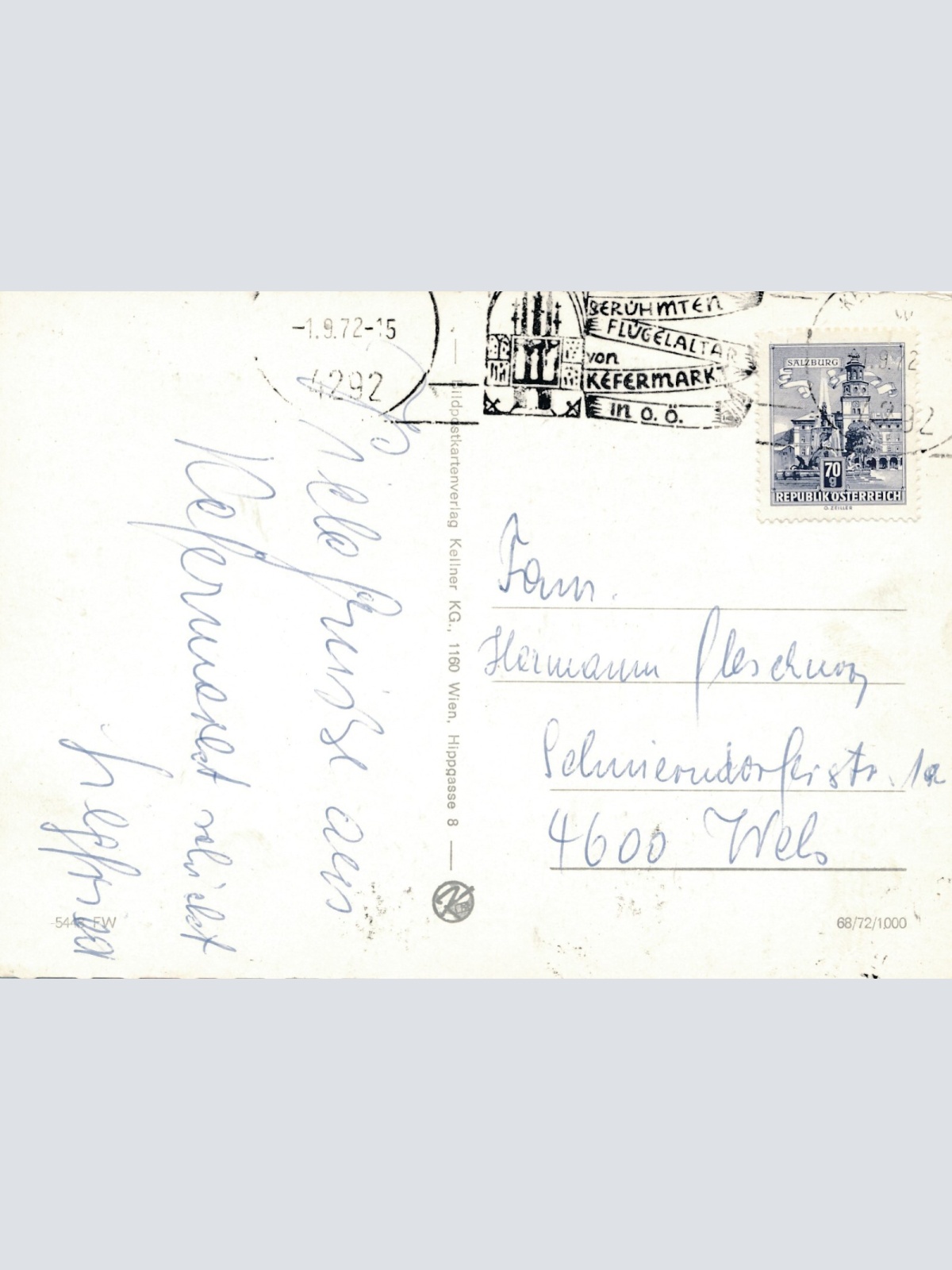 AK aus Kefermarkt Oberösterreich Mehrbildkarte Ansichtskarte (J348)