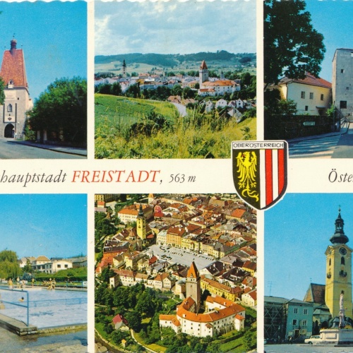 AK aus Freistadt Oberösterreich Mehrbildkarte Ansichtskarte (J353)