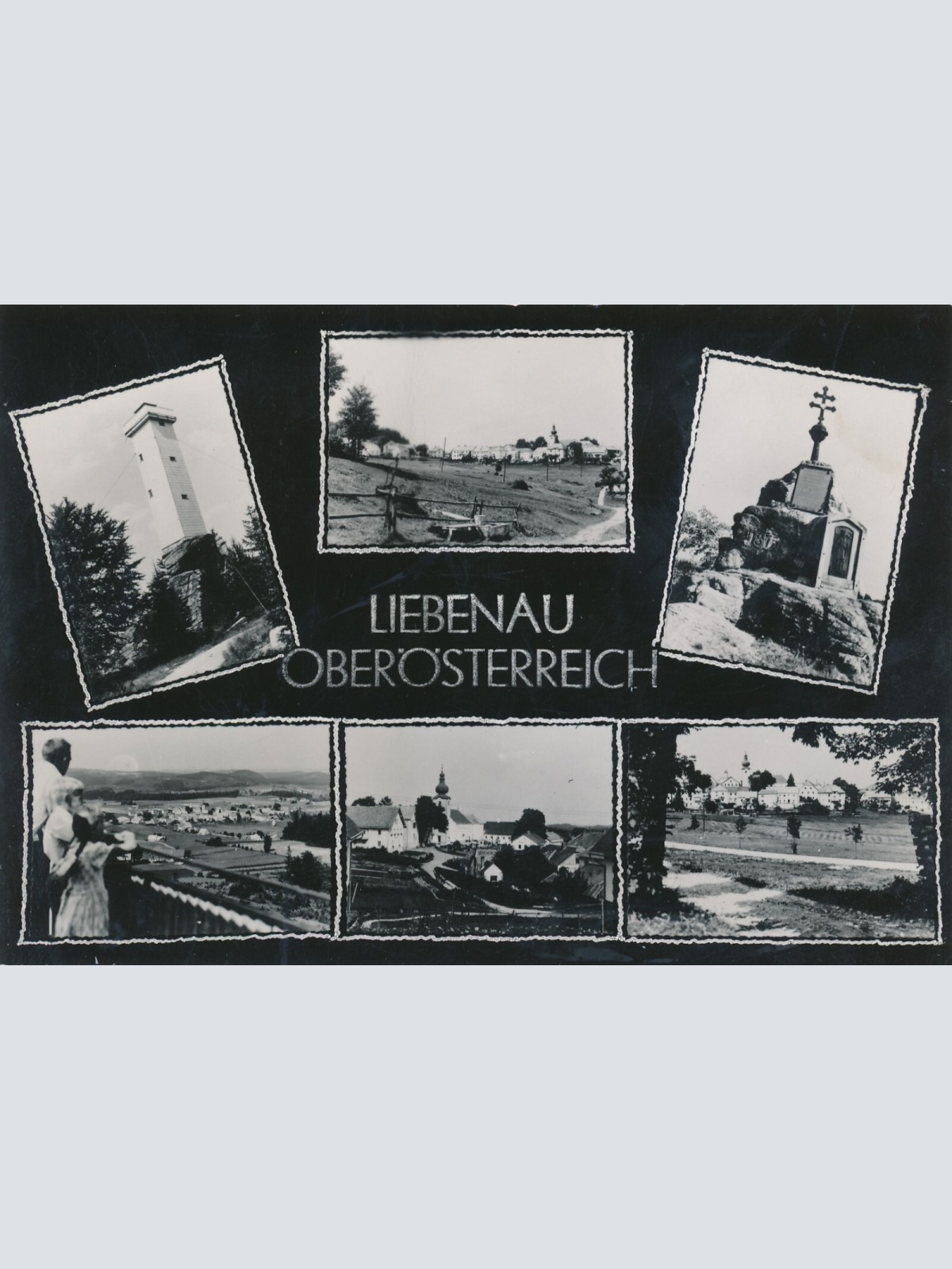 AK aus Liebenau Oberösterreich Ansichtskarte (12890)