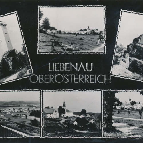 AK aus Liebenau Oberösterreich Ansichtskarte (12890)