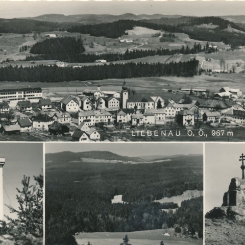 AK aus Liebenau Oberösterreich Ansichtskarte (12889)