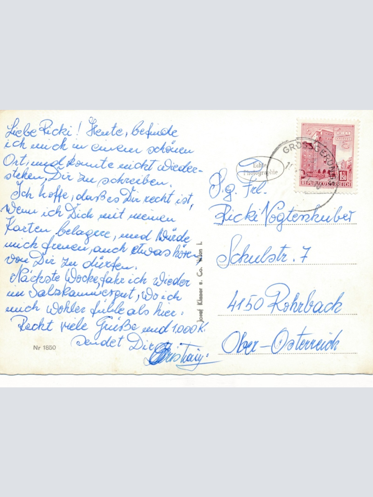 AK aus Liebenau Oberösterreich Ansichtskarte (12889)