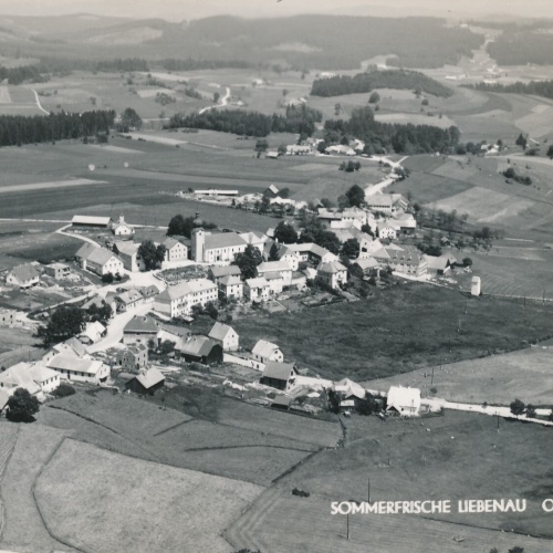 AK aus Liebenau Oberösterreich Ansichtskarte (12880)