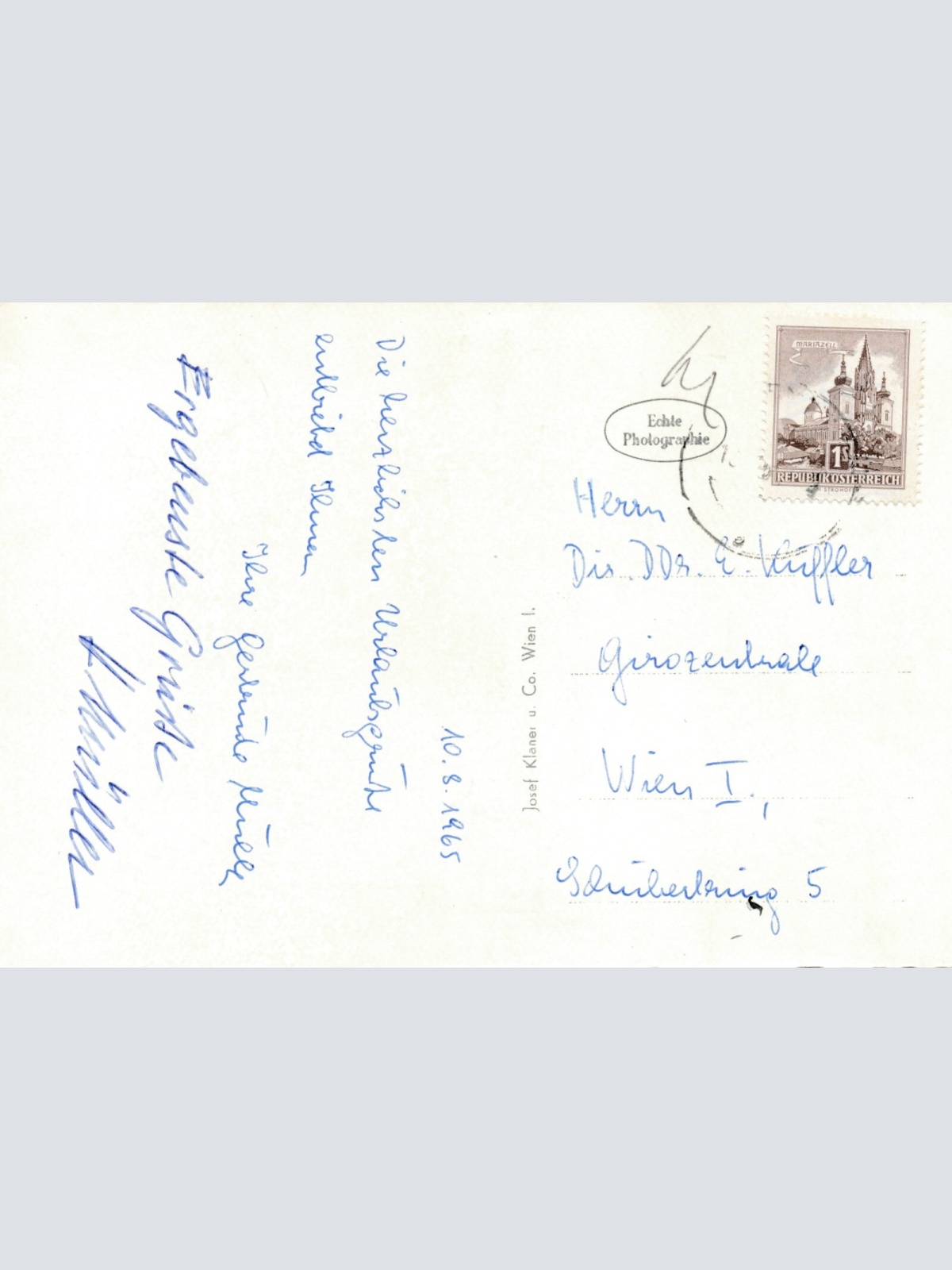 AK aus Liebenau Oberösterreich Ansichtskarte (12881)